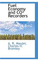 Fuel Economy and Co Recorders