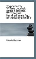 Tryphena Ely White's Journal