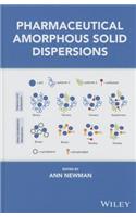 Pharmaceutical Amorphous Solid Dispersions