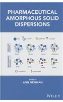 Pharmaceutical Amorphous Solid Dispersions