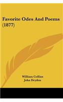 Favorite Odes And Poems (1877)
