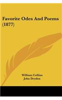 Favorite Odes And Poems (1877)