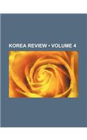 Korea Review (Volume 4): (English)