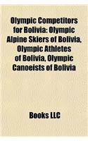 Olympic Competitors for Bolivia