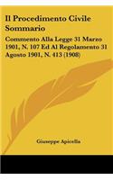 Procedimento Civile Sommario