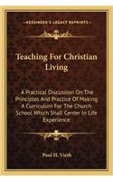 Teaching for Christian Living