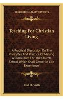 Teaching for Christian Living