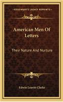 American Men of Letters