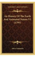 History Of The Earth And Animated Nature V1 (1795)