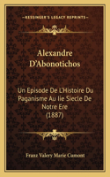 Alexandre D'Abonotichos