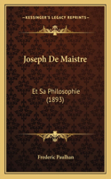 Joseph De Maistre