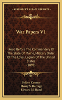 War Papers V1