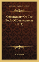 Commentary On The Book Of Deuteronomy (1911)