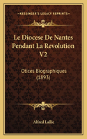 Diocese De Nantes Pendant La Revolution V2