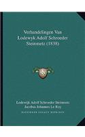 Verhandelingen Van Lodewyk Adolf Schroeder Steinmetz (1838)