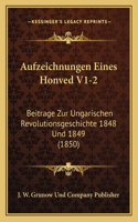 Aufzeichnungen Eines Honved V1-2