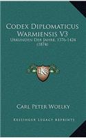 Codex Diplomaticus Warmiensis V3