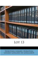 Lot 13