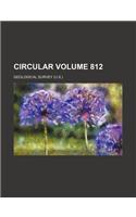 Circular Volume 812