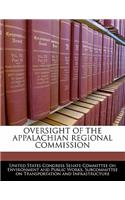 Oversight of the Appalachian Regional Commission