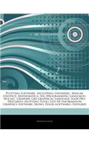 Articles on Plotting Software, Including: Gnumeric, MATLAB, Gnuplot, Mathematica, IDL (Programming Language), Nucalc, Grapher, Gri Graphical Language,