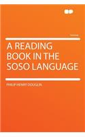 A Reading Book in the Soso Language