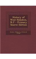 History of West Hoboken, N.J