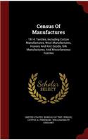 Census of Manufactures