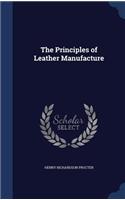 Principles of Leather Manufacture