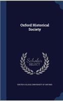 Oxford Historical Society