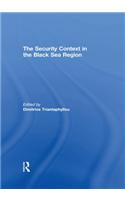 The Security Context in the Black Sea Region