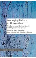 Managing Reform in Universities