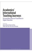 Academics’ International Teaching Journeys