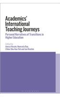 Academics' International Teaching Journeys