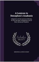 A Lexicon to Xenophon's Anabasis