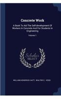 Concrete Work