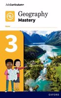 Geography Mastery: Geography Mastery Pupil Workbook 3 Pack of 5: (Geography Mastery)