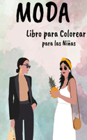 Moda Libro para Colorear para las Niñas