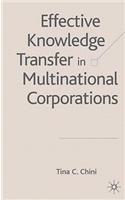 Effective Knowledge Transfer in Multinational Corporations