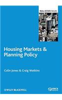 Housing Markets & Planning Policy