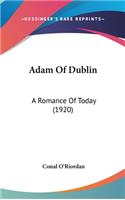 Adam Of Dublin