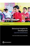 Behavioral Insights for Development