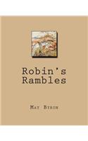 Robin's Rambles