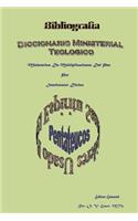 Diccionario Ministerial Teologico