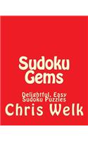 Sudoku Gems: Delightful, Easy Sudoku Puzzles(English)