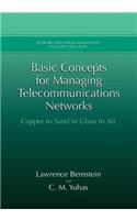 Basic Concepts for Managing Telecommunications Networks