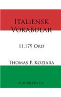 Italiensk Vokabular