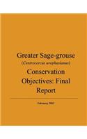 Greater Sage-grouse (Centrocercus urophasianus) Conservation Objectives