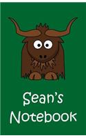 Sean's Notebook