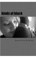 kinds of black